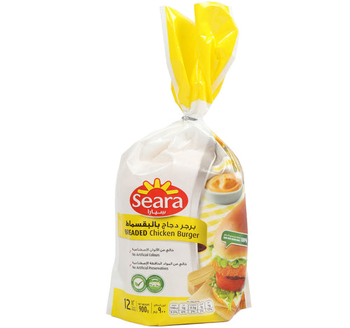 Seara Breaded Chicken Burger 900 g