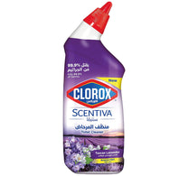كلوركس سينتيفا منظف المرحاض برائحة اللافندر التوسكاني، خالي من المبيضات، 709 مل