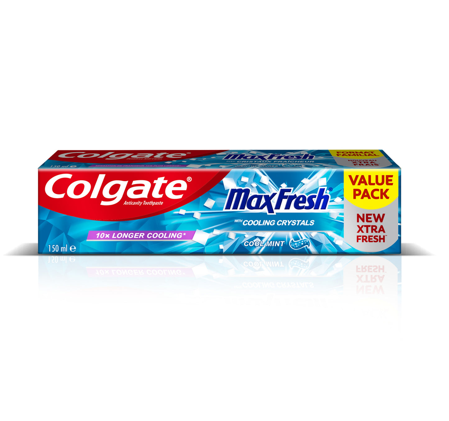 Colgate Max Fresh Cool Mint Toothpaste 150 ml