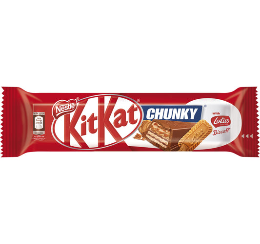 Nestle KitKat Chunky with Lotus Biscoff 41.5 g