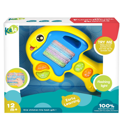 First Step Battery Operated Fish Musical Toys KL270815