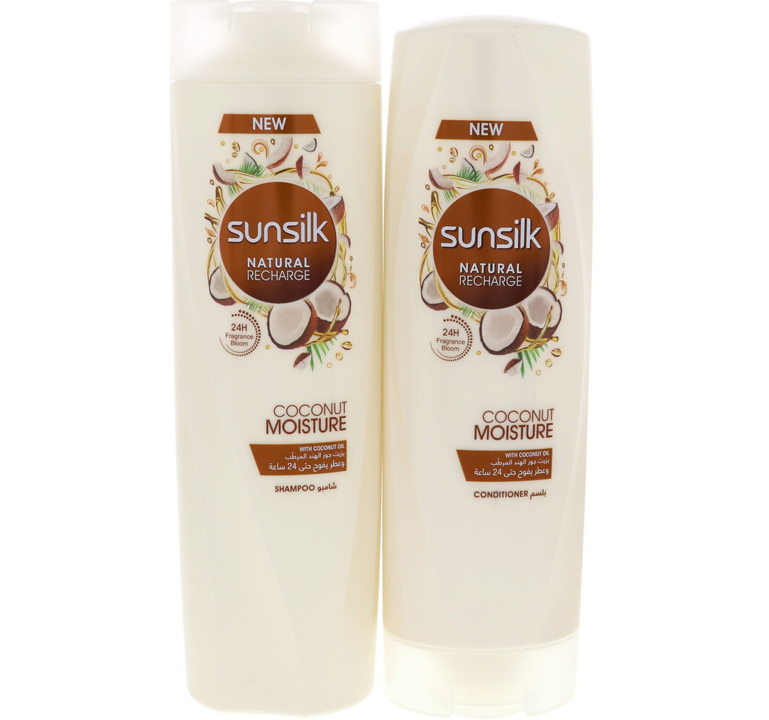 Sunsilk Coconut Moisture Shampoo 400 ml + Conditioner 320 ml