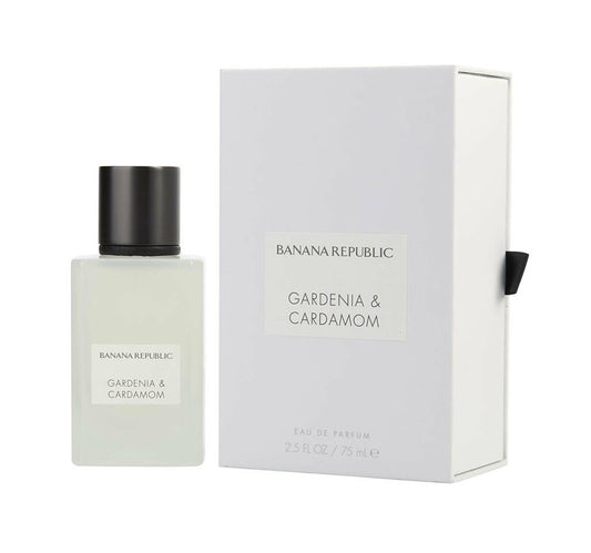 Banana Republic Gardenia & Cardamom Eau De Parfum For Men & Women 75ml