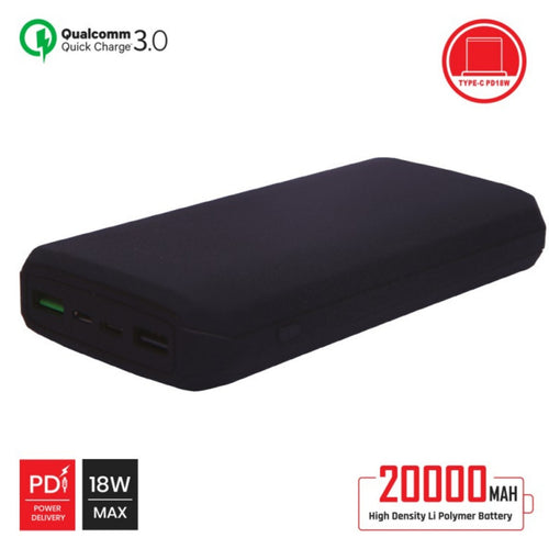 Trands Power Bank QC 30 With PD 20000mAh PB1316