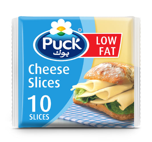 Puck Cheese 10 Slices Low Fat 200 g