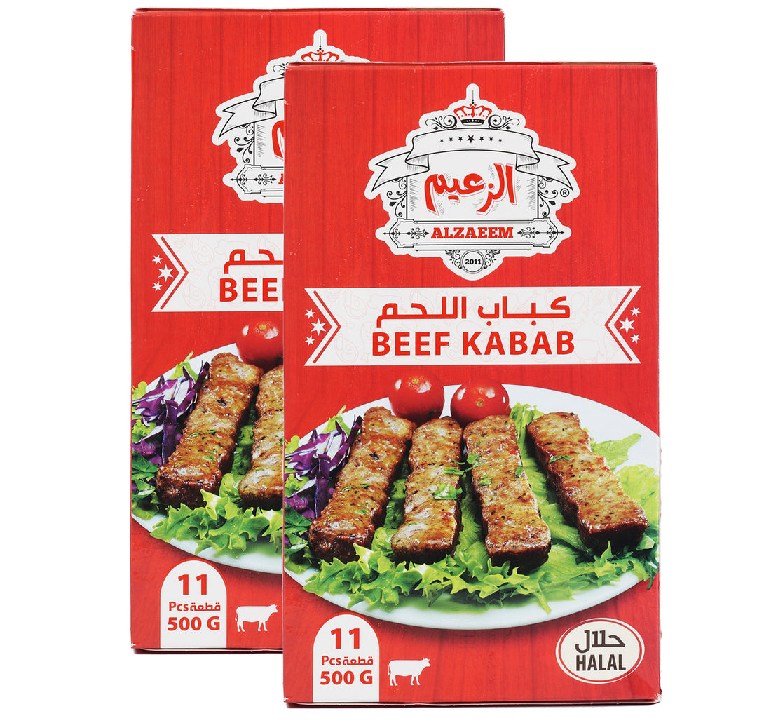 Al Zaeem Beef Kofta 2 x 500 g