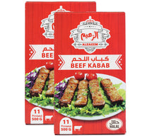 Al Zaeem Beef Kofta 2 x 500 g