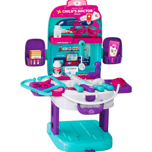 مجموعة ألعاب طبية فابيولا 3 في 1، 38 قطعة، T2158-C