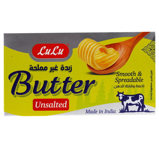 Lulu Unsalted Butter 500 g