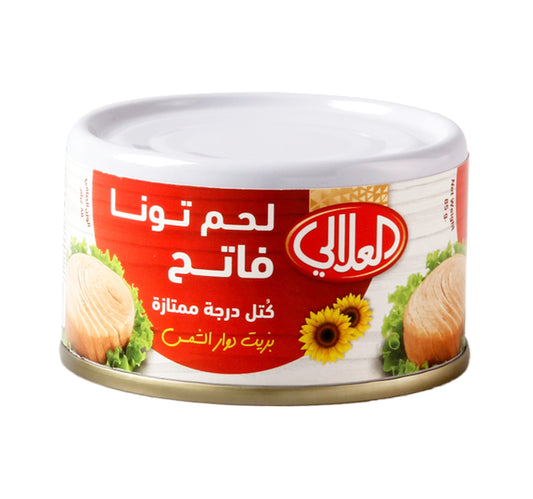 Al Alali Skip Jack Tuna Solid Pack In Sunflower Oil 85 g