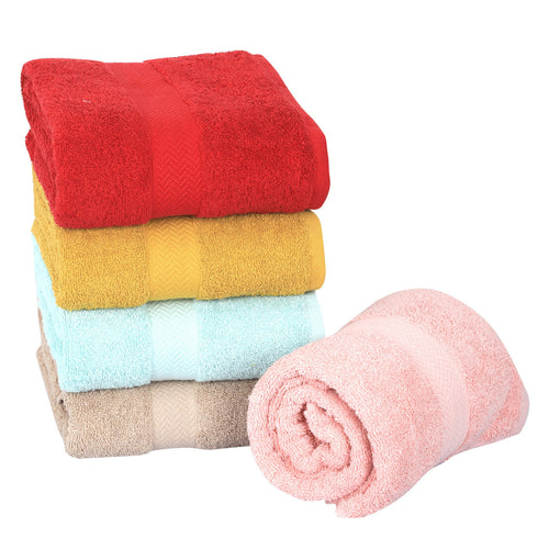Utica Bath Towel, 1 pc, 75 x 140 cm, Assorted