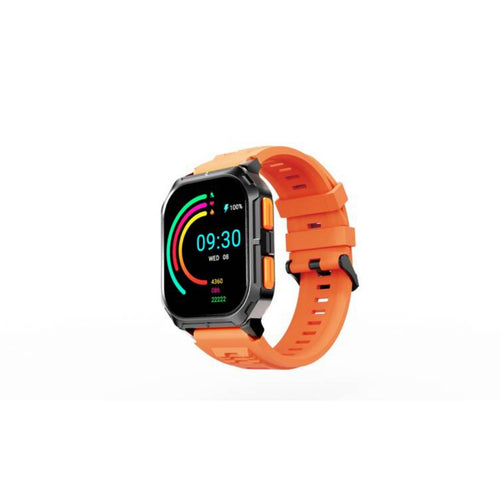 HiFuture Ultra3 Sports-Fitness Smartwatch Orange Lulu Hypermarket