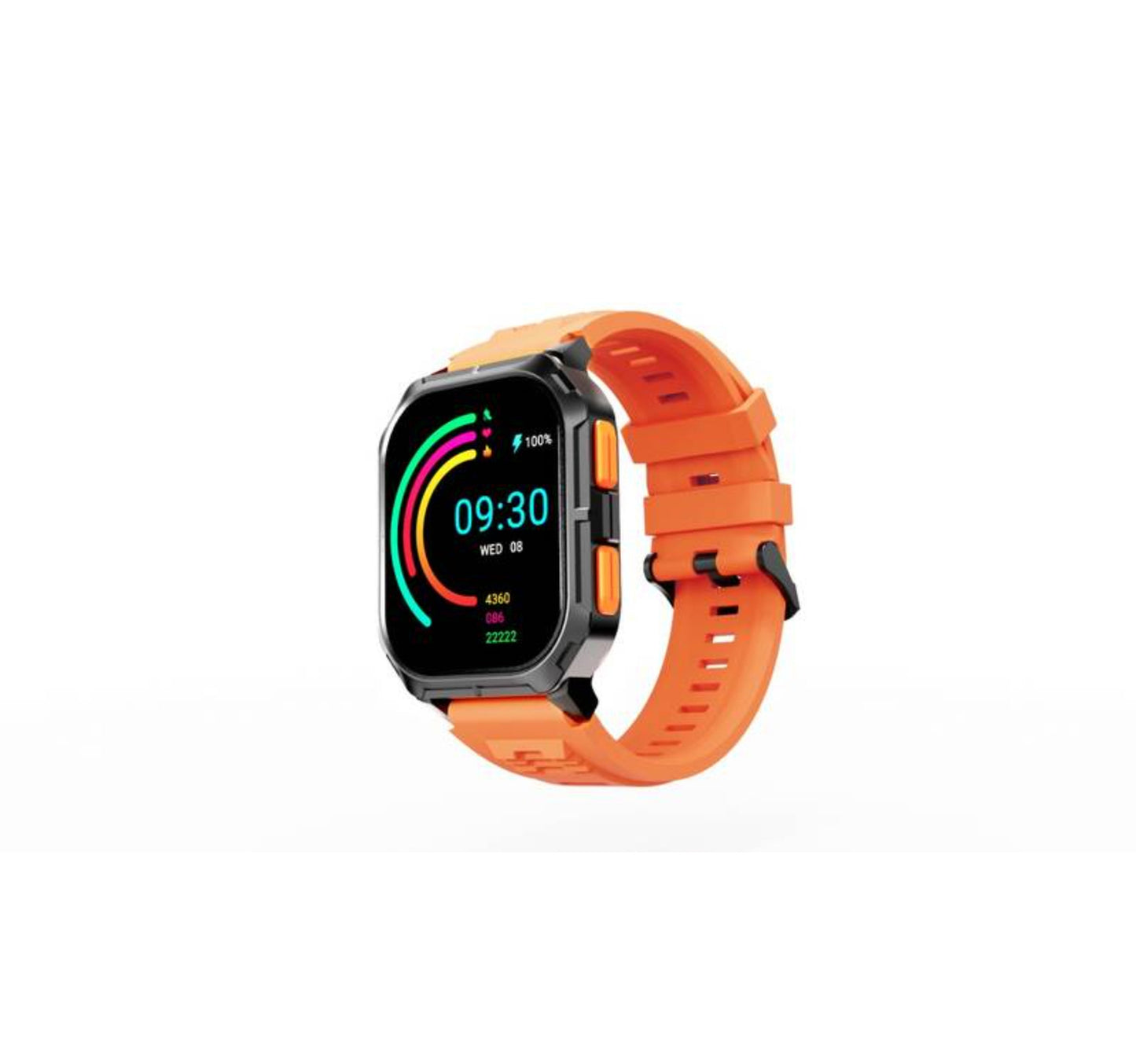HiFuture Ultra3 Sports-Fitness Smartwatch Orange