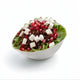 Arugula and pomegranate salad