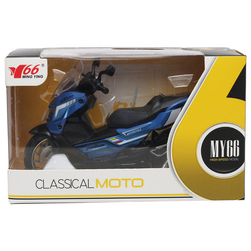 Skid Fusion Pull Back Die-Cast Bike, M1234