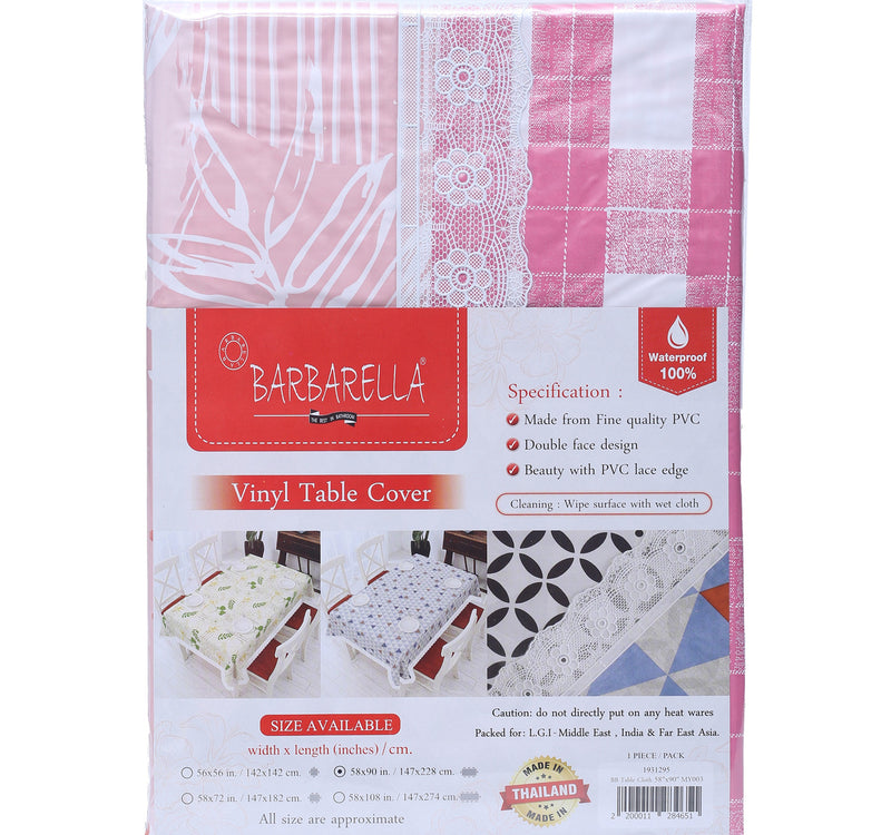 Barbarella Table Cloth 58 x 90" MY003 Assorted
