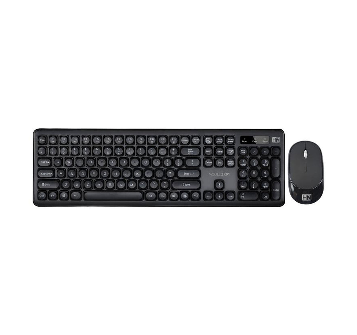 Heatz Wireless Keyboard + Mouse ZK01