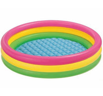 Intex Kiddie Pool - Kid's Summer Sunset Glow Design - 58 x 13 cm