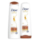 Dove Shampoo Nutritive Solutions Nourishing Oil 400 ml + Conditioner 320 ml