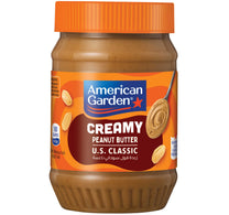 American Garden Vegan & Gluten Free Creamy Peanut Butter 454 g