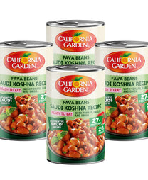 فول مدمس من حدائق كاليفورنيا، وصفة الكشنة السعودية 450 غ 3+1