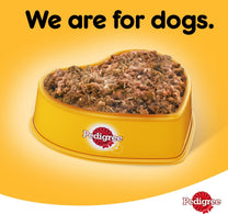 Pedigree Puppy with Poultry and Rice Wet Dog Food Can 400 g