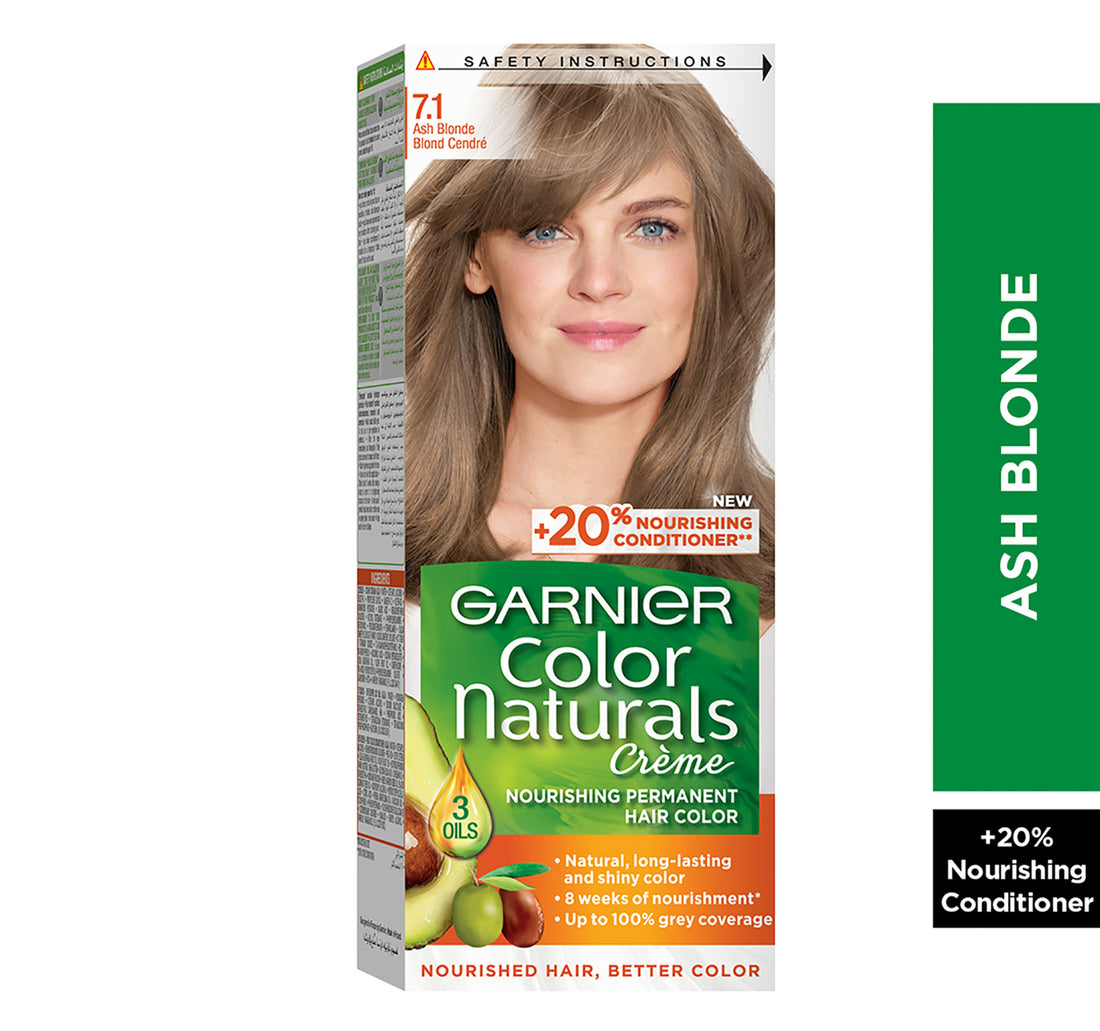 Garnier Color Naturals 7.1 Ash Blonde 1 pkt