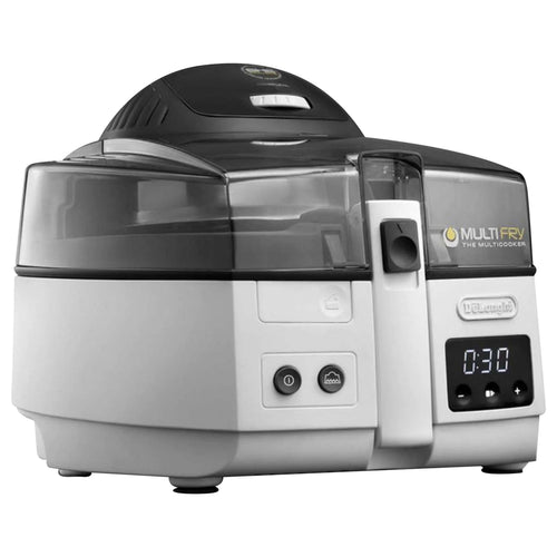 Delonghi Multifry Hot-air fryer With Grill, 1.5 Kg, White, FH1163-1