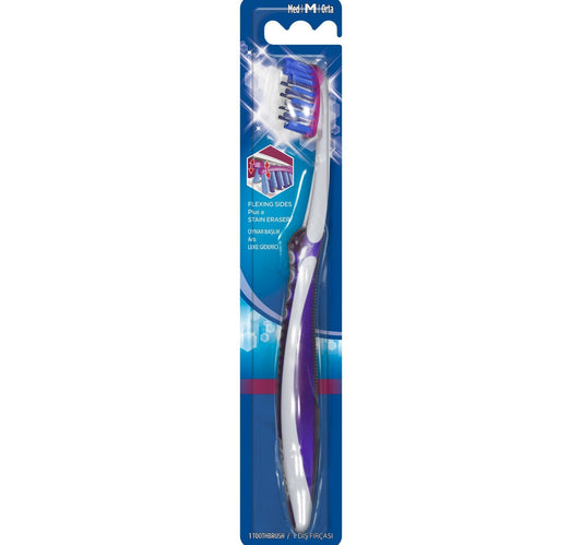 Oral-B 3D White Luxe Pro-Flex Medium Toothbrush 1 pc Assorted Color