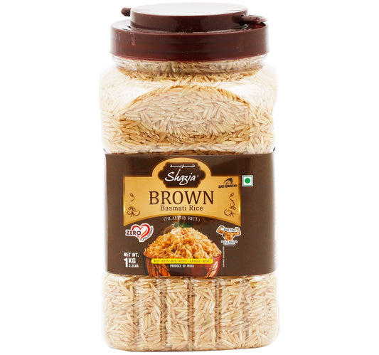 Shazia Brown Basmati Rice 1 kg