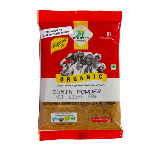 24 Mantra Organic Cumin Powder 100 g