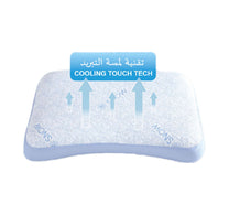 Maple Leaf Memory Foam Deluxe Hydro Cool Pillow 60X39cm