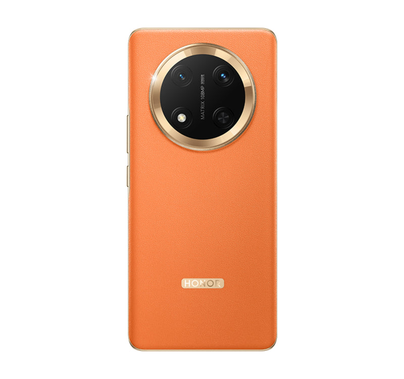 Honor X9c 5G Smartphone, 12 GB RAM, 256 GB Storage, Sunrise Orange