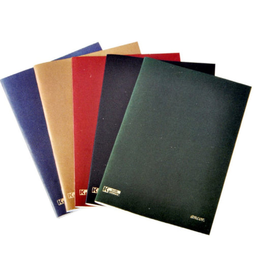 Ancor Note Book A4 60 Sheets NCA4 Assorted Per Pc