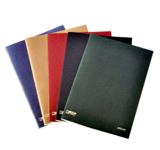 Ancor Note Book A4 60 Sheets NCA4 Assorted Per Pc