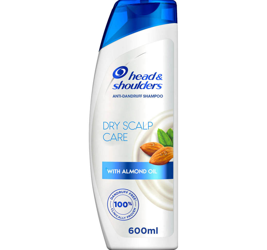 Head & Shoulders Dry Scalp Care Anti-Dandruff Shampoo with Almond Oil 600 ml