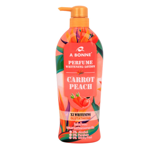 A Bonne Carrot & Peach Perfume Whitening Lotion 500 ml
