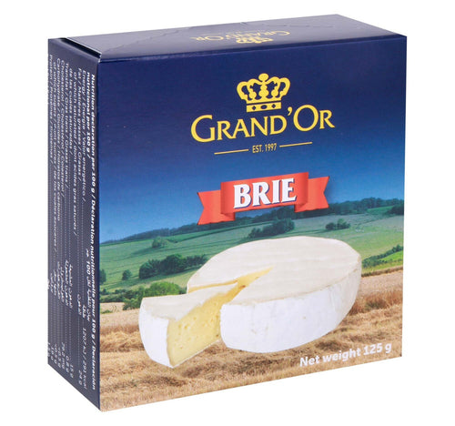 Grand'Or Brie Cheese 125 g