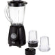 Black+Decker 400W Glass Blender With 2Mills BX440G