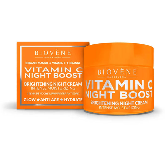 Biovene Vitamin C Night Boost Anti-Age Brightening Night Cream 50 ml