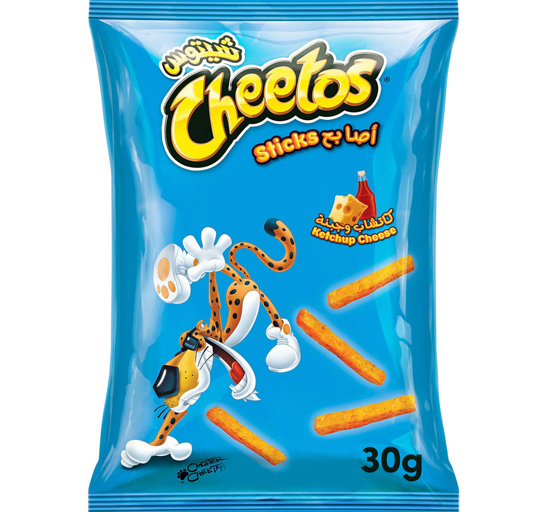 Cheetos Sticks Ketchup Cheese 14 x 30 g