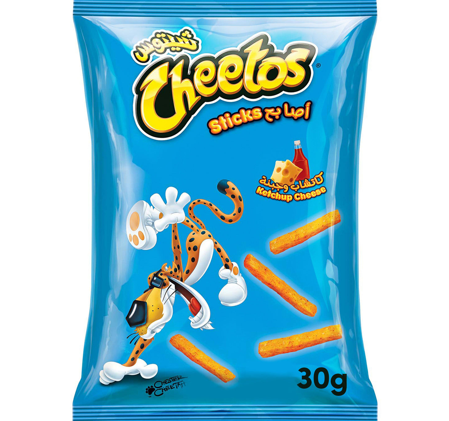 Cheetos Sticks Ketchup Cheese 14 x 30 g