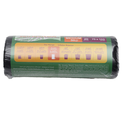 Enviro Care Oxo-Biodegradable HD Garbage Roll Size 75 x 103cm Medium 20pcs