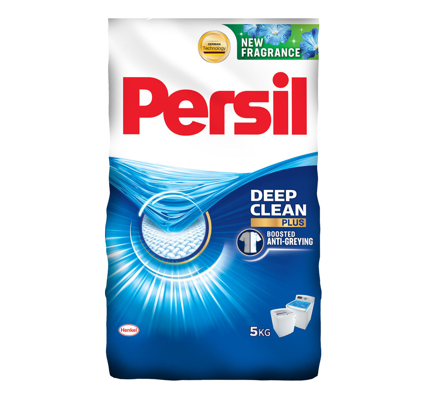 Persil Deep Clean Plus Top Load Washing Powder 5 kg