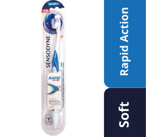 Sensodyne Rapid Action Toothbrush Soft Assorted Colour 1 pc