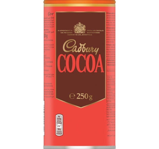 مسحوق كاكاو شوكولاتة كادبوري الأصلي 250 جرام