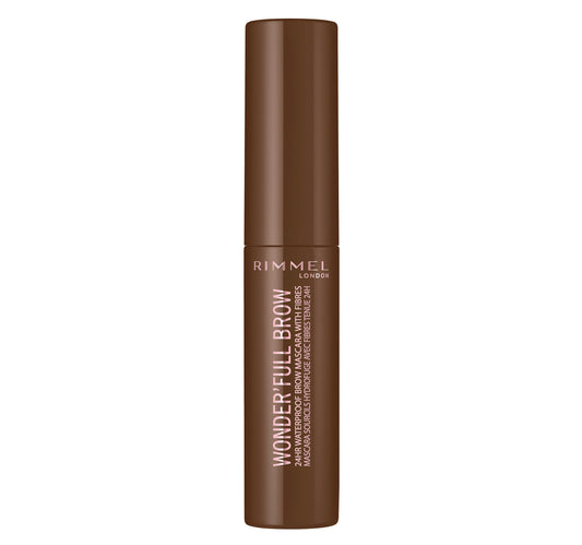 Rimmel London Wonder'Full Brow Gel, 02 Medium Brown, 5 ml