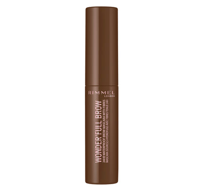 Rimmel London Wonder'Full Brow Gel, 02 Medium Brown, 5 ml