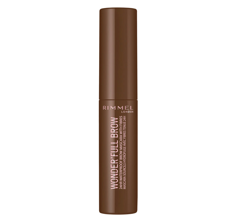Rimmel London Wonder'Full Brow Gel, 02 Medium Brown, 5 ml
