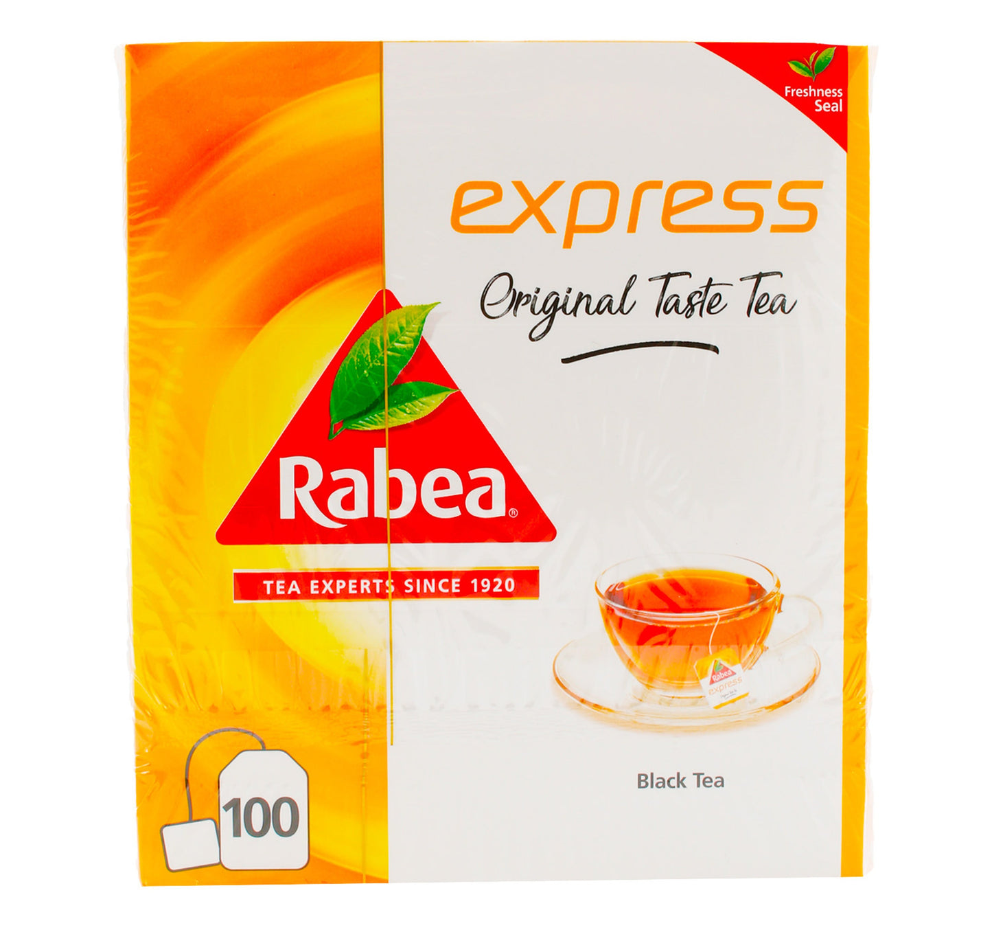 Rabea Express Tea Bags Value Pack 100 pcs